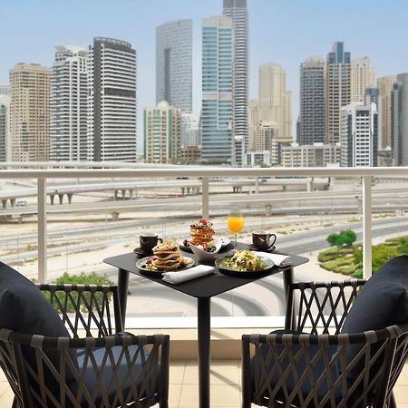 Mövenpick Hotel Jumeirah Lakes Towers Dubai Exterior foto