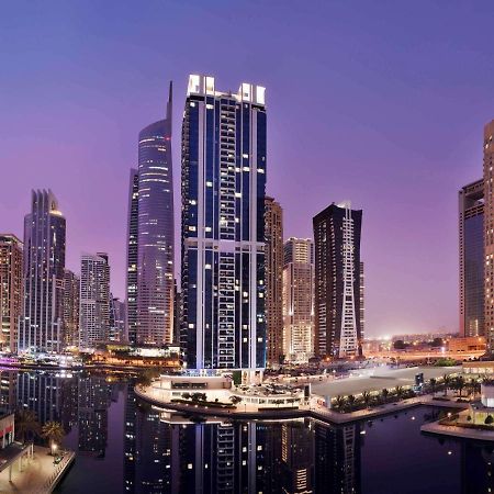 Mövenpick Hotel Jumeirah Lakes Towers Dubai Exterior foto